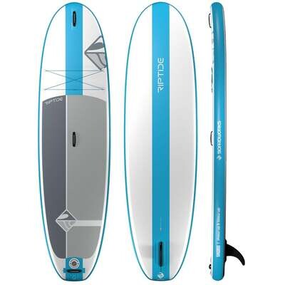 Boardworks Shubu RIPTIDE 10'6 Inflatable SUP Package