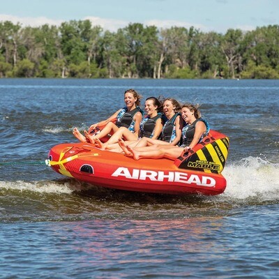 Airhead 1-4 Person Towable Great Big Mable