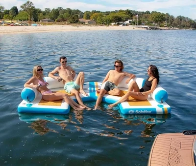 Inflatable Couches, Docks, Paddleboards & More