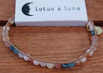 Lotus and Luna Day Lily Bracelet
