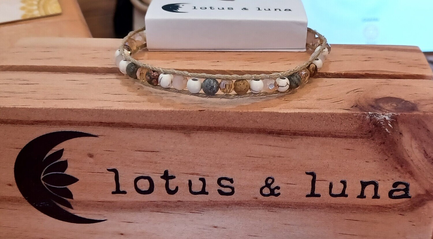 Lotus and Luna Sun Soaked Bracelet