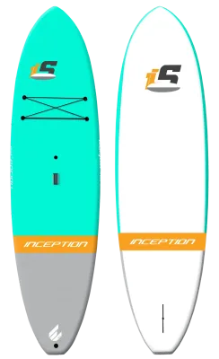 ECS Inception Soft Top Aqua