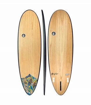 ECS Drifter Pauownia 6'10