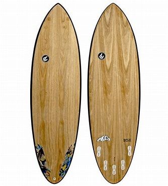 ECS Bulldog Paulowina 6'4