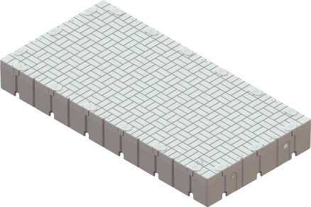 Snap Dock 120 X 60 Dock Section