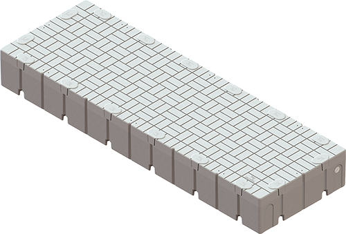 Snap Dock 120X40 Dock Section