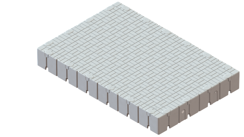 Snap Dock 120 X 80 Dock Section