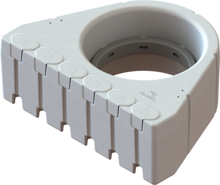 Snap Dock Piling Bracket