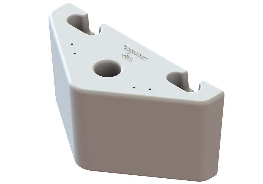 Snap Dock Heavy Duty Pipe Bracket