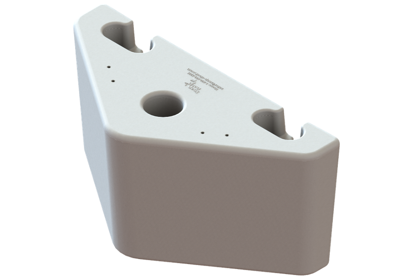 Snap Dock Heavy Duty Pipe Bracket