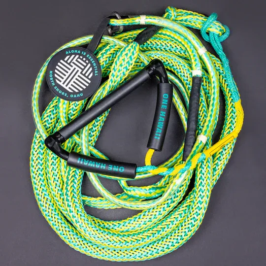 One Hawaii Ski Tow Rope/ Handle One Hawaii Ski Tow Rope/ Handle