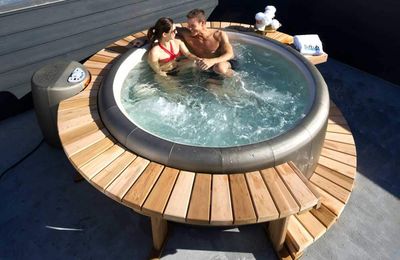 Softub Portico