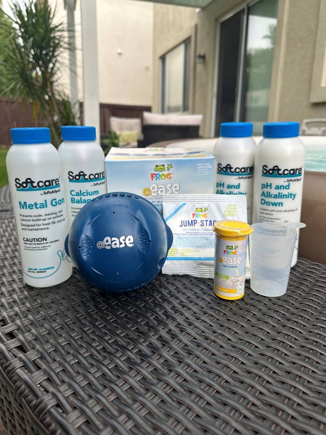 Softub Chemical Kit Softub Chemical Kit