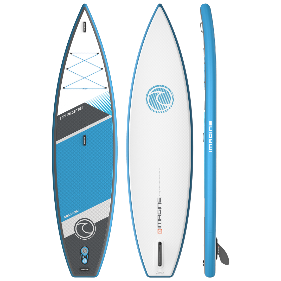 Imagine Mission 11&#39; Inflatable Blue