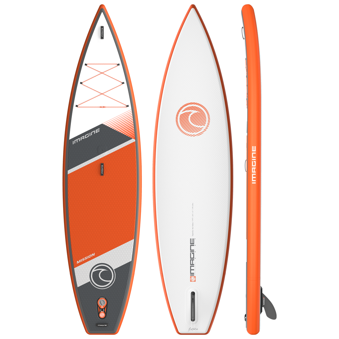 Imagine Mission 11' Inflatable Orange Imagine Mission 11' Inflatable Orange