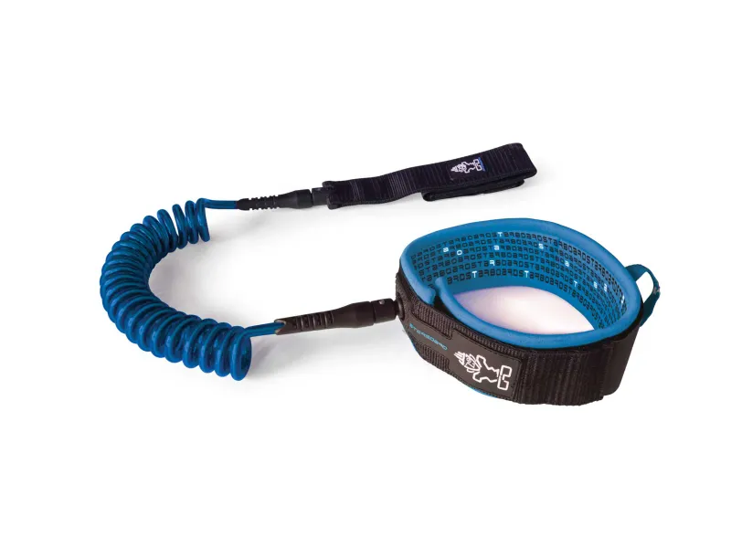 Starboard Sup Ankle Cuff Coil Race Leash 6Mm - 8 Ft