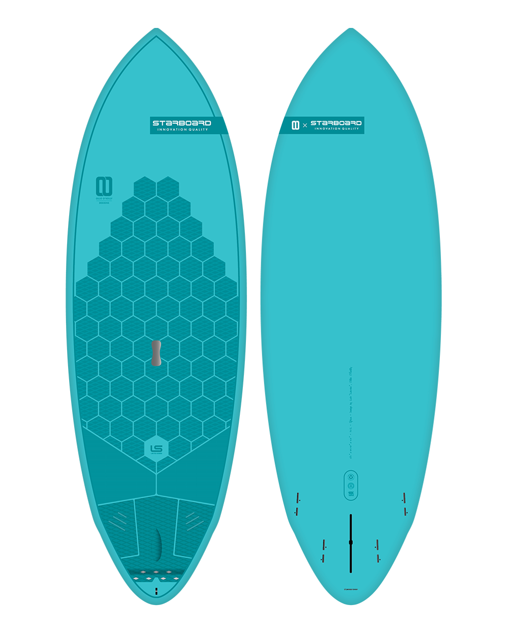 2025 Starboard Sup 8'2" X 30.75" Spice Limited Series Blue