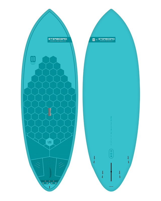 2025 Starboard Sup 8'2" X 30.75" Spice Limited Series Blue