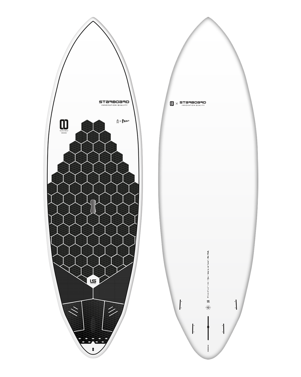Starboard Stb Sup Spice 9'3" X 32.75" 153L Ls