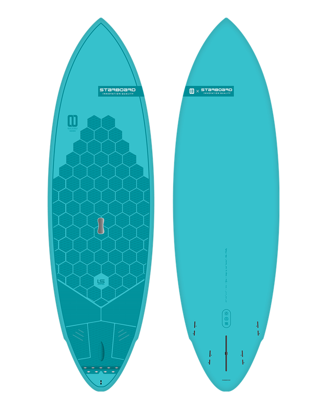 2025 Starboard Sup 8'8" X 32" Spice Limited Series Blue