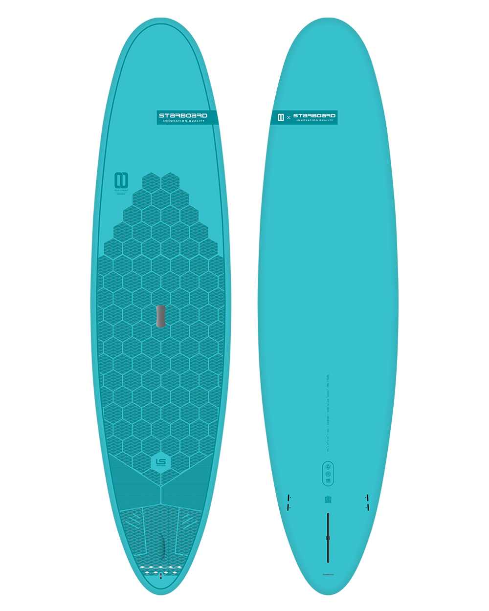2025 Starboard Sup 10'0" X 29" Longboard Limited Series Blue