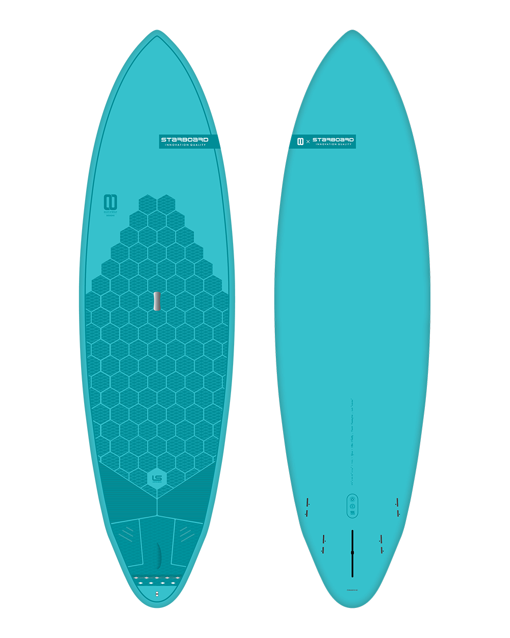 2025 Starboard Sup 10'3" X 32.75" Spice Limited Series Blue