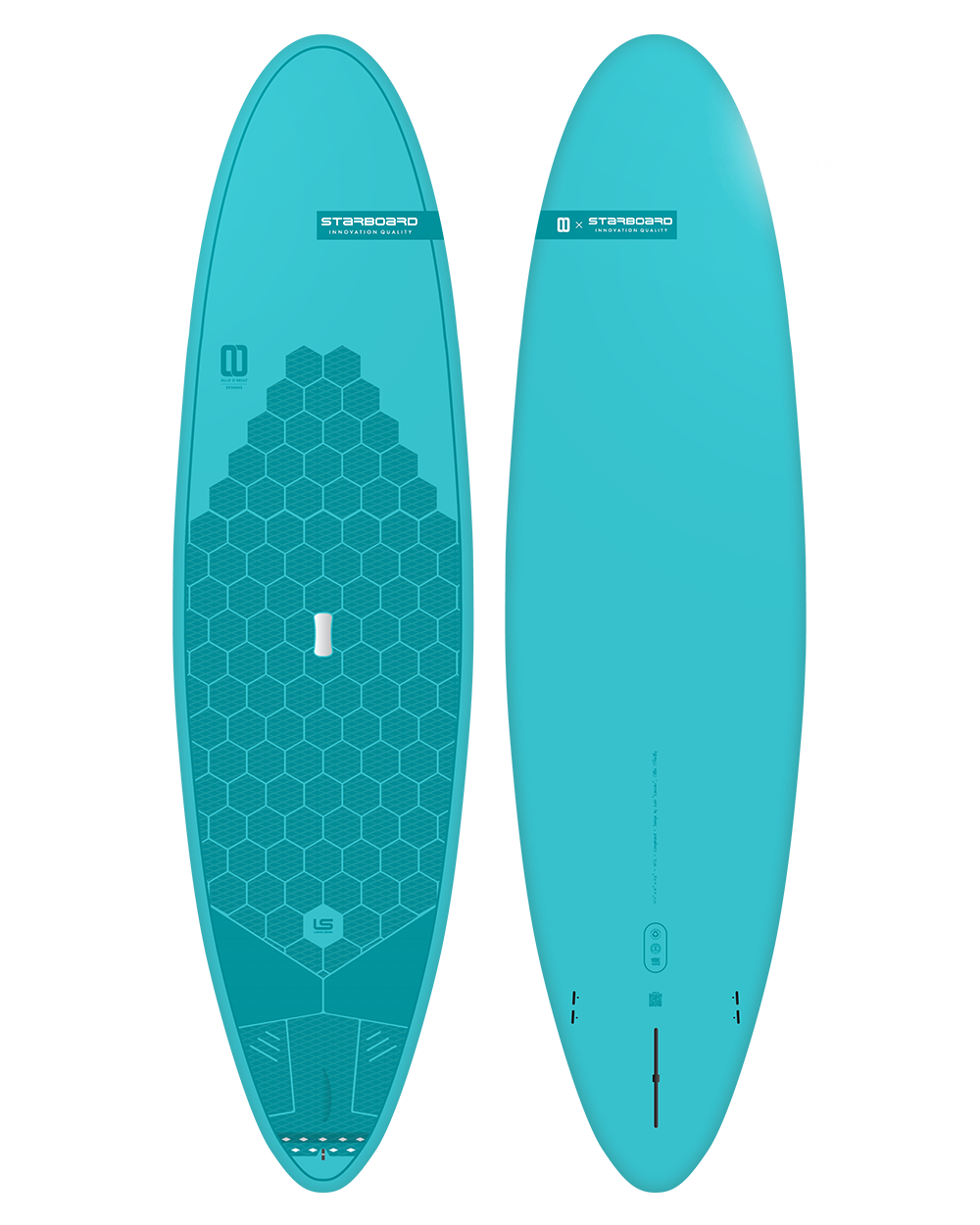 2025 Starboard Sup 10'0" X 31" Longboard Limited Series Blue