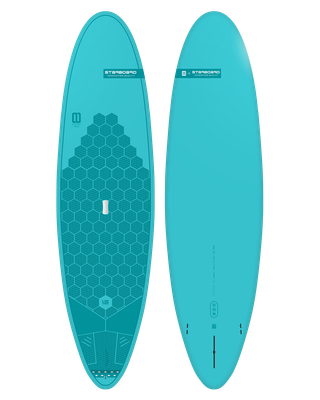 2025 Starboard Sup 10'0" X 31" Longboard Limited Series Blue