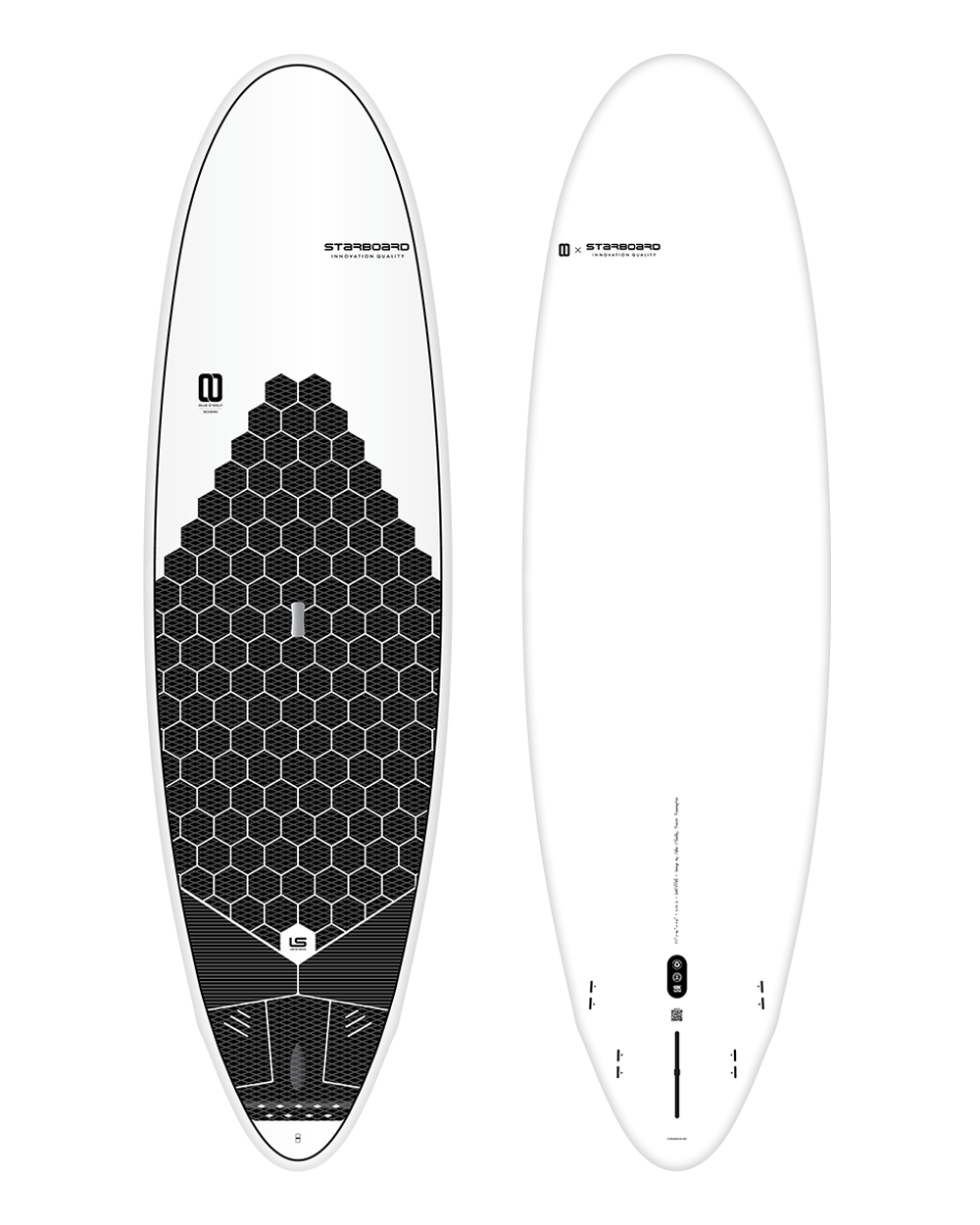 2025 Starboard Sup 11'0" X 36" Whopper Limited Series