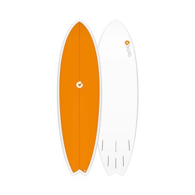 Torq 5'11" Fish Orange Deck