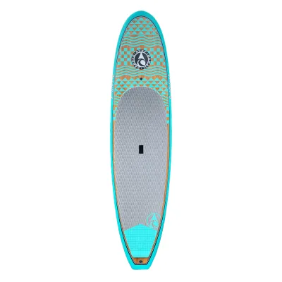 Paddle Surf Hawaii Wide All Arounder- Bamboo Veneer - 11’0