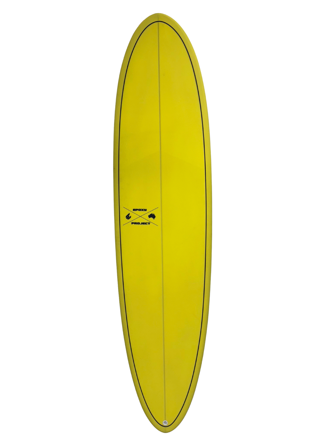 ECS Yellow Inception Funboard 7'2