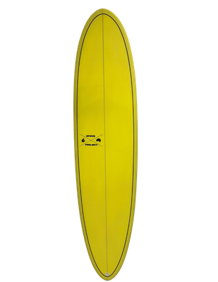 ECS Yellow Inception Funboard 7'2