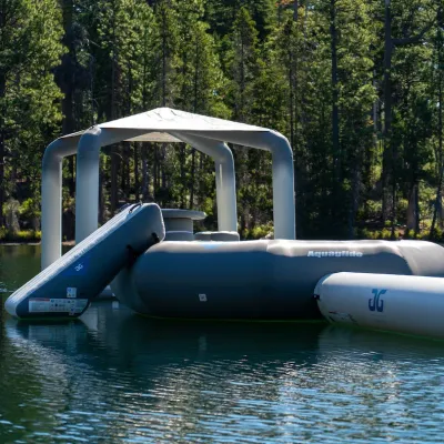 Aqua Glide Ricochet Bouncer Aquapark 12.0