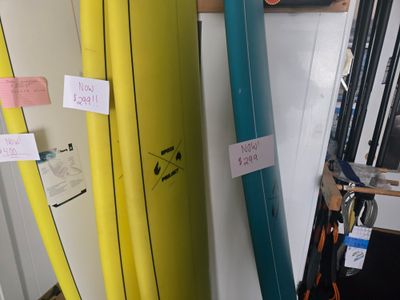 ECS Aqua Inception Funboard