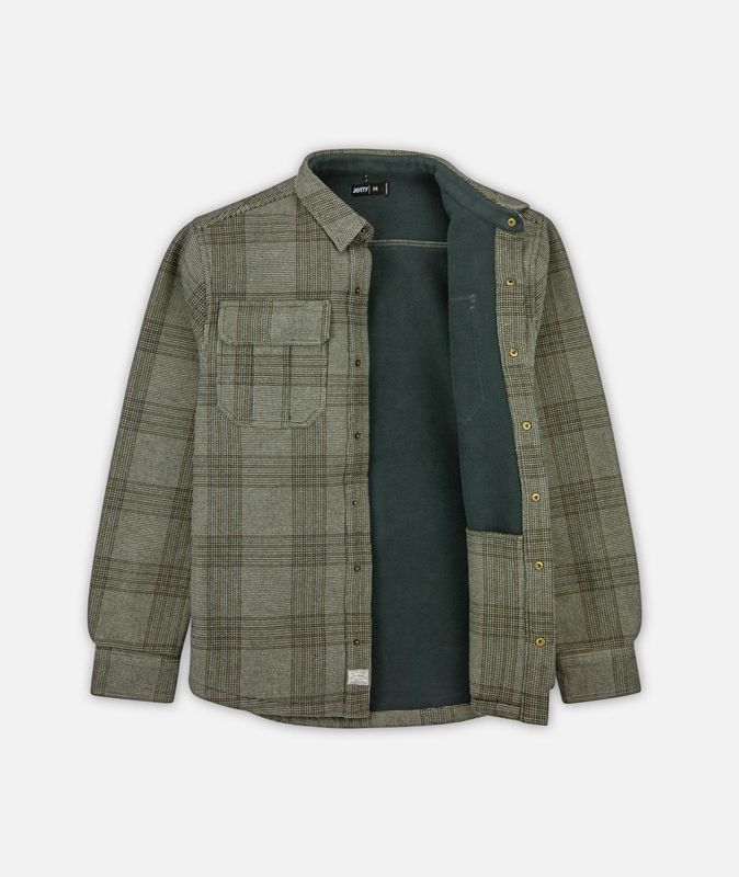 Jetty Hull Jacket Charcoal