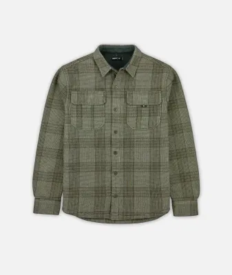 Jetty Hull Jacket Charcoal