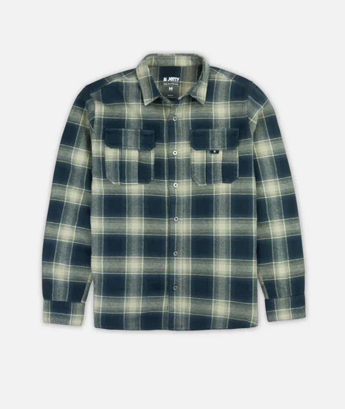 Jetty Arbor Flannel blue