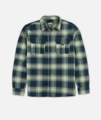 Jetty Arbor Flannel blue