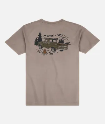 Jetty Pick Up Tee Cinder
