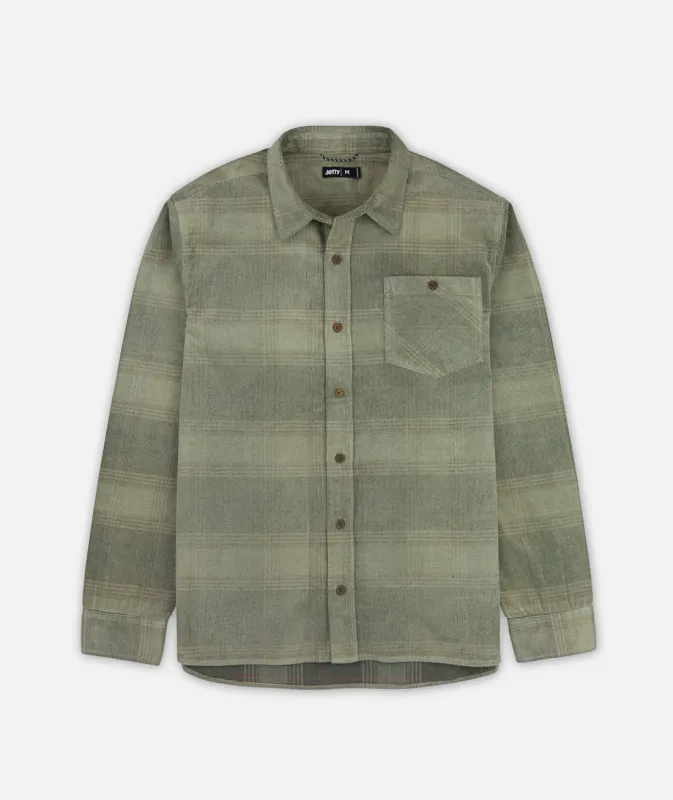 Jetty Shoals Corduroy Brown