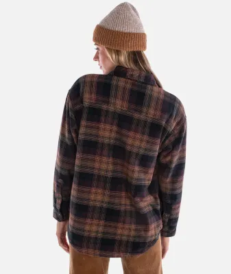 Jetty Nivean Flannel Brown