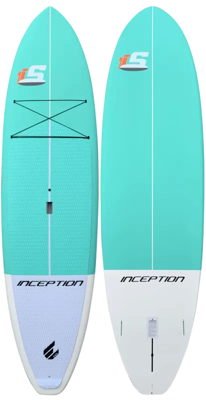 ECS Inception Painted Aqua