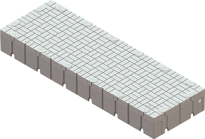 Snap Dock 120X40 Dock Section