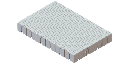 Snap Dock 120 X 80 Dock Section