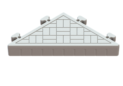 Snap Dock Corner Gusset