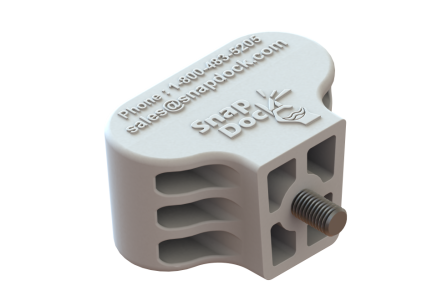 Snap Dock Male Half Coupler Snap Dock Male Half Coupler