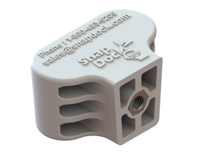 Snap Dock Half Coupler Snap Dock Half Coupler