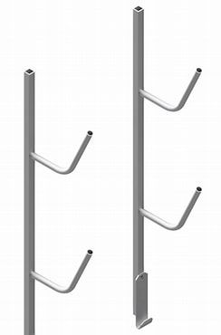 Snap Dock Kayak Rack