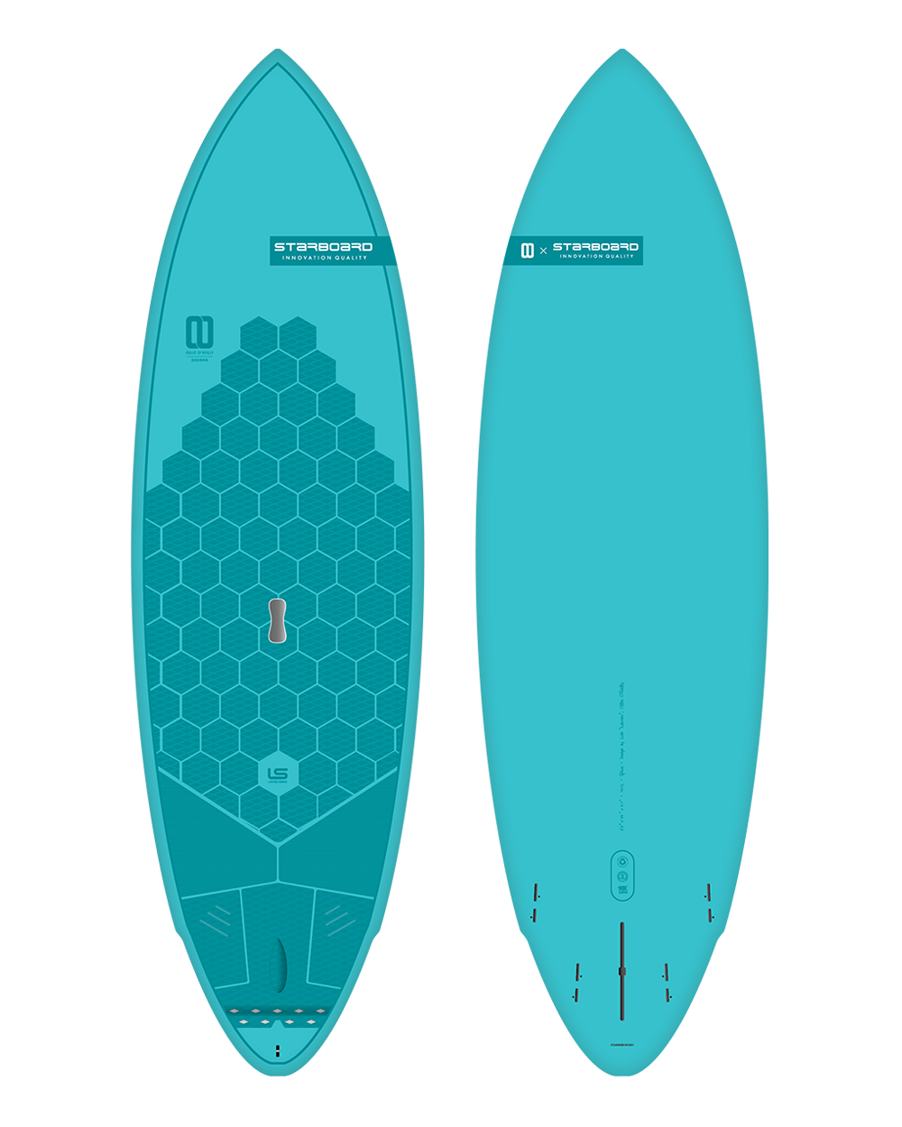2025 Starboard Sup 8'8" X 32" Spice Limited Series Blue